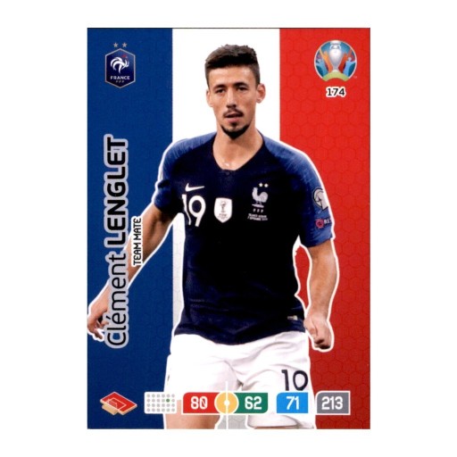 Zdjęcie oferty: UEFA EURO 2020 Team Mate Clément Lenglet 174