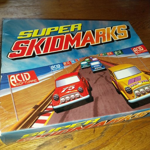 Zdjęcie oferty: Pudełko Super Skidmarks "2"