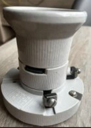 Zdjęcie oferty: Oprawa E40 porcelanowa z kołnierzem Ex-M