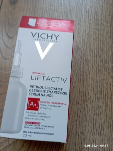 Zdjęcie oferty: Vichy liftactiv serum na głębokie zmarszczki30 ml