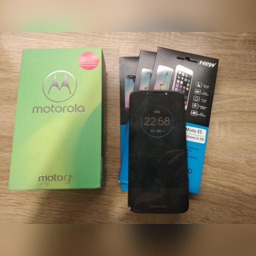 Zdjęcie oferty: Telefon Motorola G6 Play