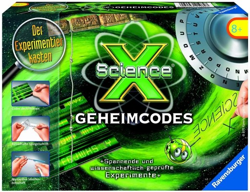 Zdjęcie oferty: Ravensburger ScienceX Mini Geheimcodes Experimente