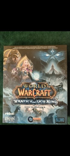 Zdjęcie oferty: world of warcraft wrath of the lich king