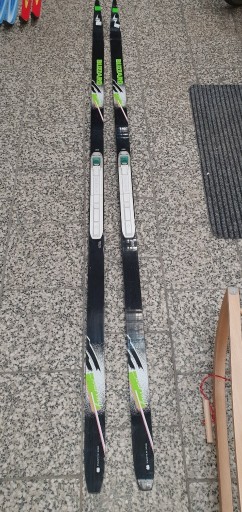 Zdjęcie oferty: Narty biegowe BLIZZARD 205 cm + wiązania SNS 