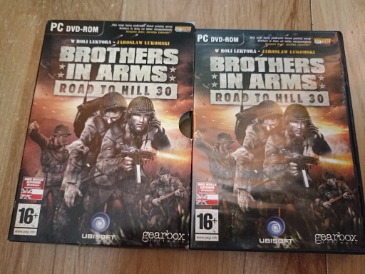 Zdjęcie oferty: brothers in arms road to hill 30 pc pl