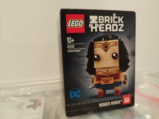 Zdjęcie oferty: LEGO BrickHeadz 41599  Wonder Woman