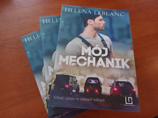Zdjęcie oferty: Mój mechanik, Helena Leblanc - książka, prezent