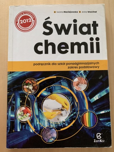 Zdjęcie oferty: Świat chemii