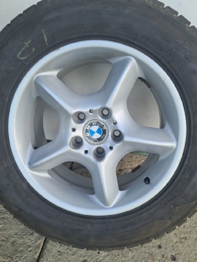 Zdjęcie oferty: Opony z alufelgami BMW 235/65 r17