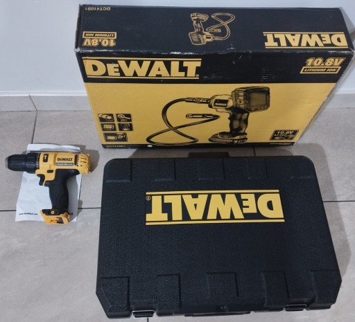 Zdjęcie oferty: Kamera inspekcyjna Dewalt DCT410 wkrętarka DCD716