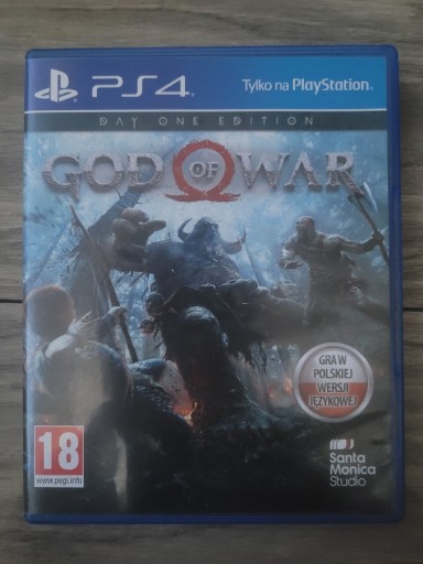 Zdjęcie oferty: God of War: Day One Edition (Ps4)