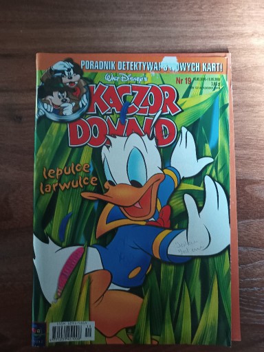 Zdjęcie oferty: Kaczor Donald Nr 19 2000