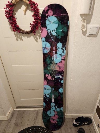 Zdjęcie oferty: Deska snowboardowa Burton Genie 152 cm Wiązania