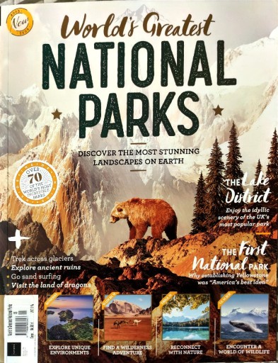 Zdjęcie oferty: World's Greatest National Parks NG Parki Narodowe