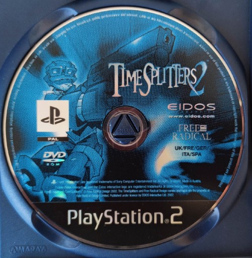 Zdjęcie oferty: Gra TimeSplitters 2 PlayStation 2 (PS2)