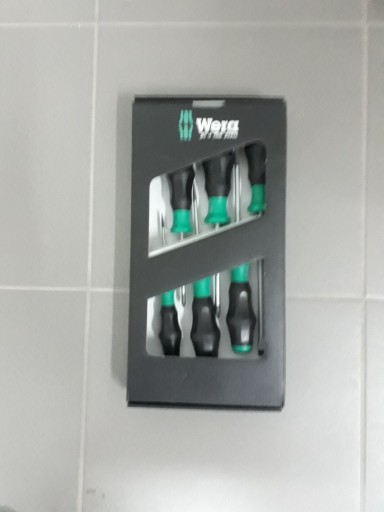 Zdjęcie oferty: Wera Comfort 1334/6 P zestaw wkrętaków 