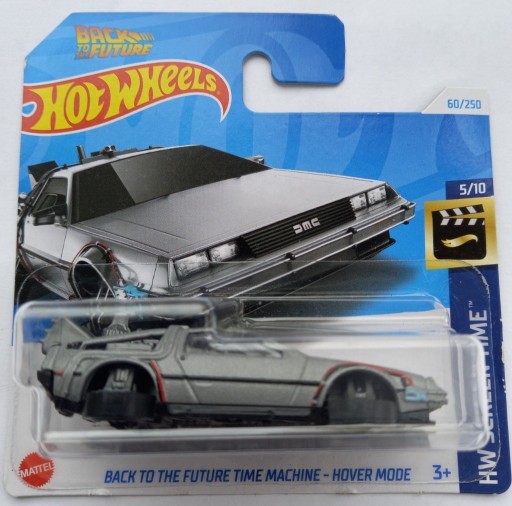 Zdjęcie oferty: Hot wheels Back to future time machine-hover mode