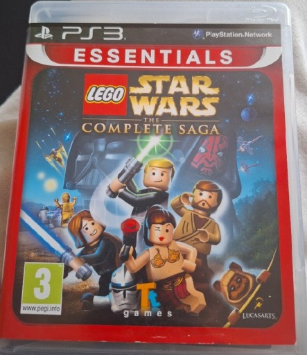 Zdjęcie oferty: Lego Star Wars the Complete Saga PS3 PL