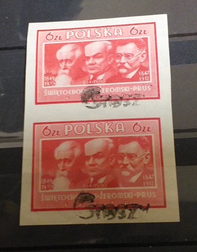 Zdjęcie oferty: 1947 Polska Fi 433A** Kultura Pol.  nadruk groszy.