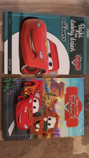 Zdjęcie oferty: Książki AUTA Disney Pixar