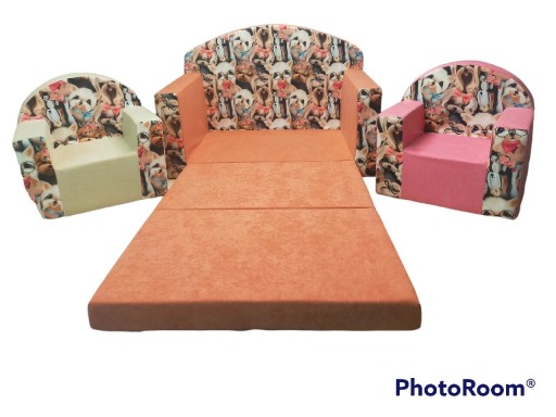 Zdjęcie oferty: Foteliki i sofki z pianki tapicerskiej