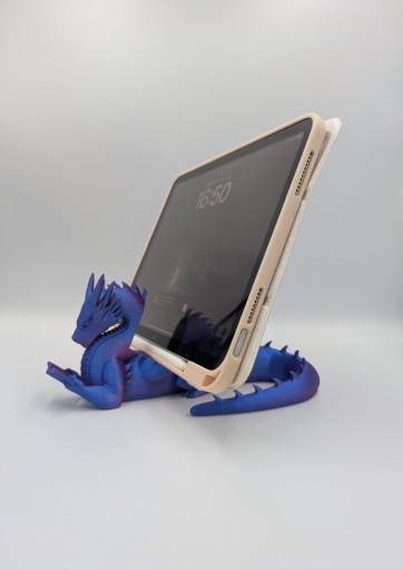 Zdjęcie oferty: Stojak na tablet – Smok 3D | 20 cm