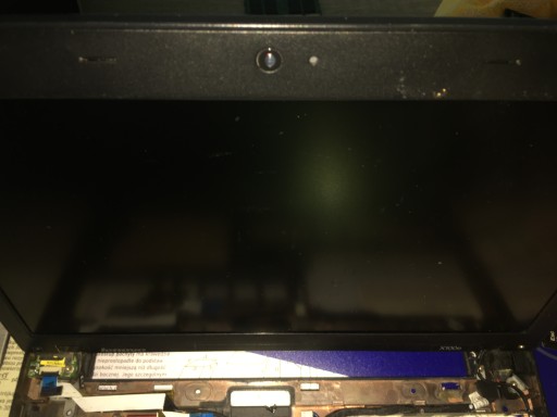 Zdjęcie oferty: Górna obudowa z matrycą od ThinkPad x100e
