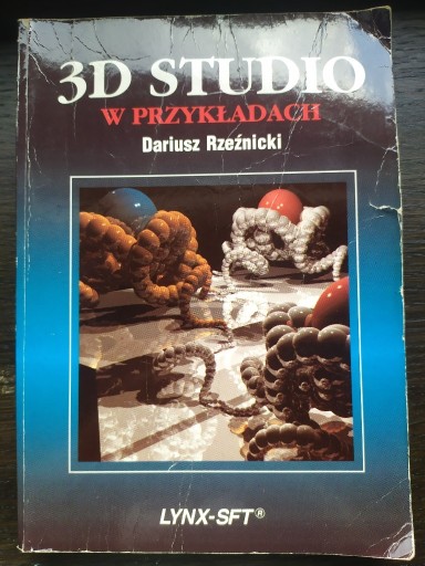 Zdjęcie oferty: Książka pt. 3D Studio w przykładach
