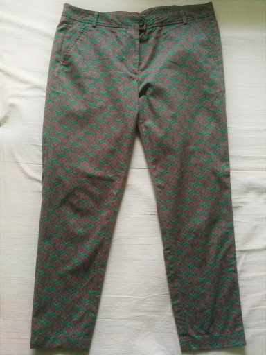 Zdjęcie oferty: Sisley spodnie damskie ze wzorem rozm.40 (Zalando)
