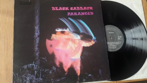 Zdjęcie oferty: Black Sabbath – Paranoid IRL76 EX+