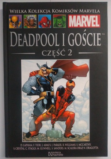 Zdjęcie oferty: WKKM 147 Deadpool i Goście Część 2 Druga