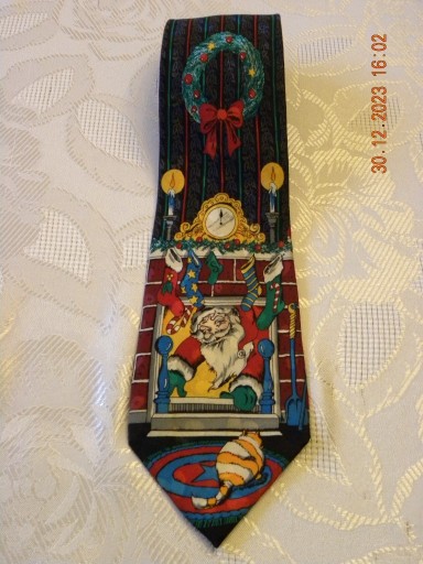 Zdjęcie oferty: Jedwabny krawat z kolekcji Addiction