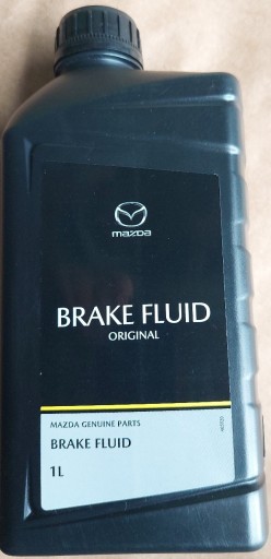 Zdjęcie oferty: Płyn hamulcowy Mazda ORIGINAL 1L