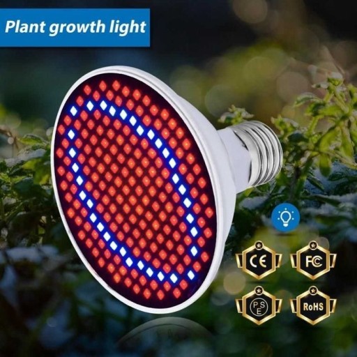 Zdjęcie oferty: Żarówka GROW 300 LED do uprawy roślin E27