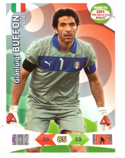 Zdjęcie oferty: PANINI ROAD TO WORLD CUP BRAZIL 2014 BUFFON