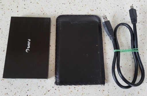 Zdjęcie oferty: Dysk zew. HDD 2,5" SAMSUNG ALU BLACK 500GB USB