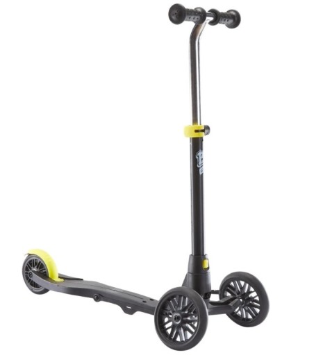 Zdjęcie oferty: OXELO Stelaż Bez Osłony Do Hulajnogi B1 Czarny