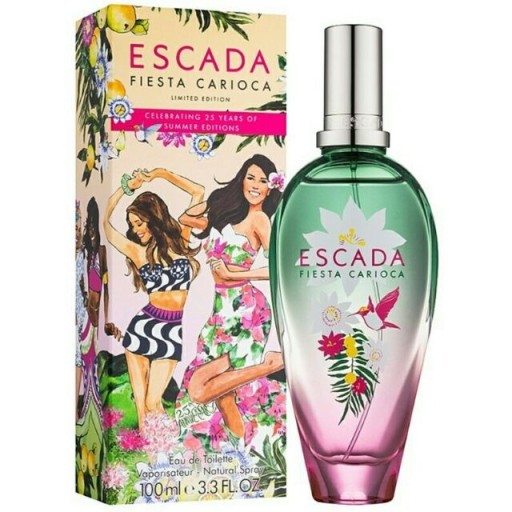 Zdjęcie oferty: Escada Fiesta Carioca Limited Edition vintage prem