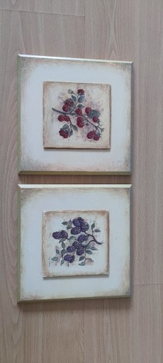 Zdjęcie oferty: Obrazki Owoce reprodukcje ergopaul A2712 A2713