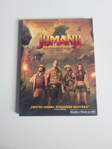 Zdjęcie oferty: Film DVD Jumanji Przygoda W Dżungli