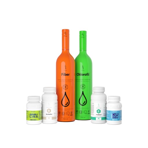 Zdjęcie oferty: Zestaw DUOLIFE DETOX SET PLUS