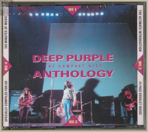 Zdjęcie oferty: Deep Purple – The Compact Disc Anthology (2CD)