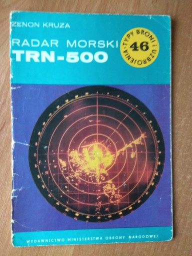 Zdjęcie oferty: Typy Broni i Uzbrojenia 46 - Radar morski TRN-500