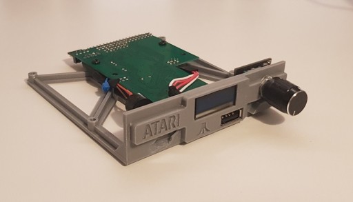 Zdjęcie oferty: Gotek z wyś. OLED enkoderem i ramką do Atari ST