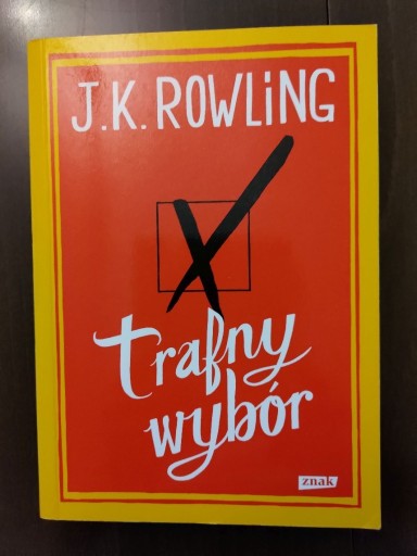 Zdjęcie oferty: J.K. ROWLING - Trafny wybór