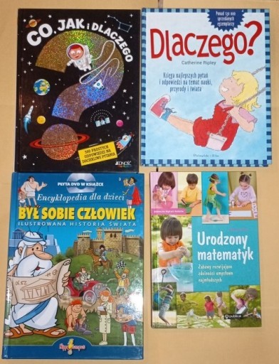 Zdjęcie oferty: Zestaw książek edukacyjnych