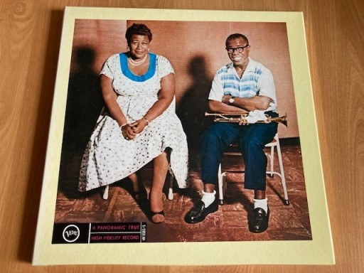 Zdjęcie oferty: LOUIS ARMSTRONG and ELLA FITZGERALD 3LP BOX