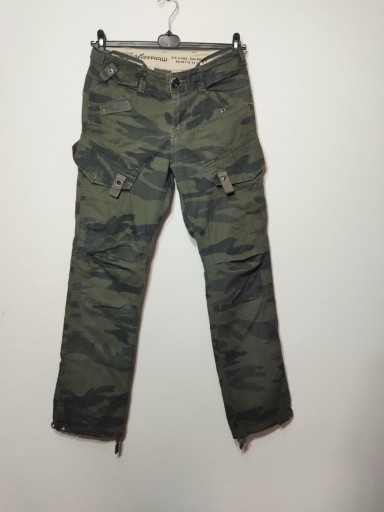 Zdjęcie oferty: Spodnie wędkarskie / bojówki G-STAR RAW - 28 / 34