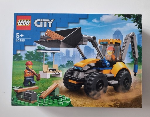 Zdjęcie oferty: Lego City 60385 Koparka 
