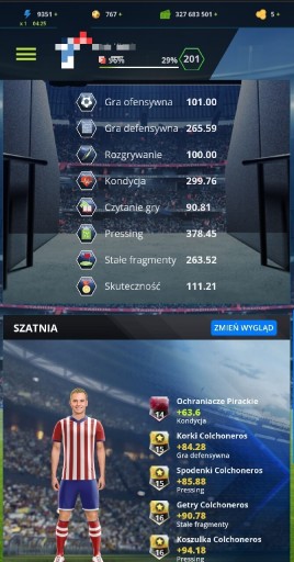 Zdjęcie oferty: Konto Football Team ŚO 201 Ovr